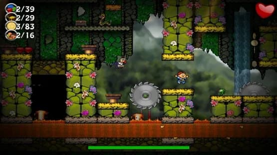 Canyon Capers — Screenshoty