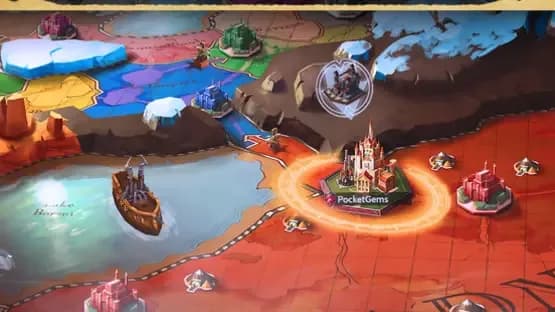 War Dragons — Screenshoty