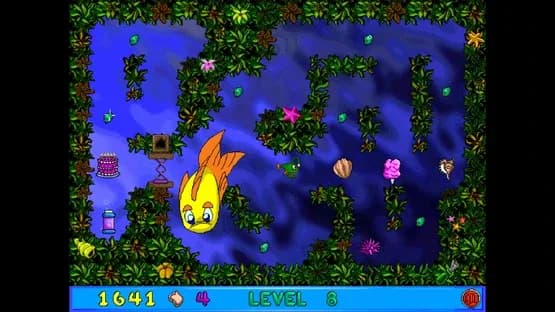 Freddi Fish and Luther's Maze Madness — Screenshoty