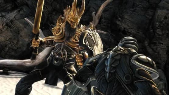 Infinity Blade — Screenshoty