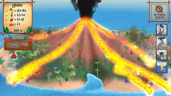 Eruption — Screenshots