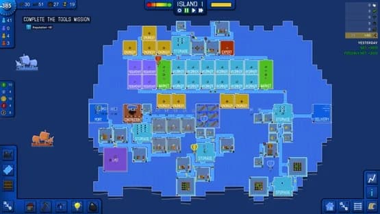 Blueprint Tycoon — Screenshots