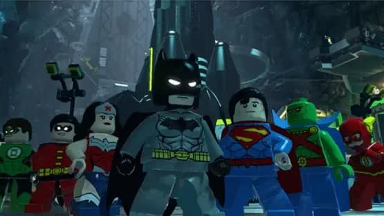 LEGO Batman 3: Beyond Gotham — Screenshoty