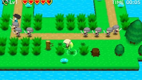 The Legend of Kusakari — Screenshots