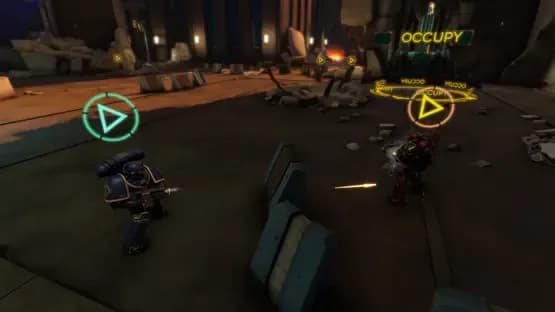 The Horus Heresy: Betrayal At Calth — Screenshoty