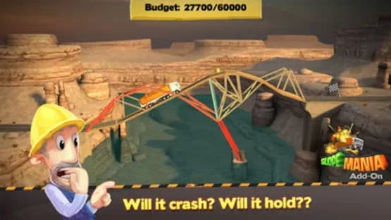 Bridge Constructor — Screenshoty