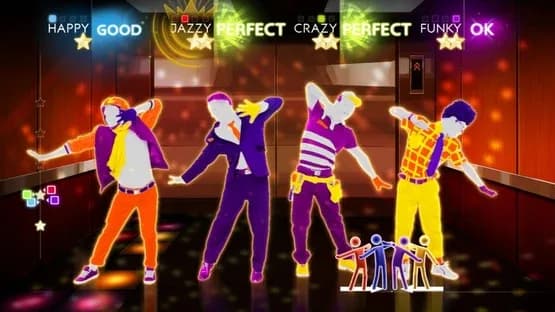 Just Dance 4 — Screenshoty