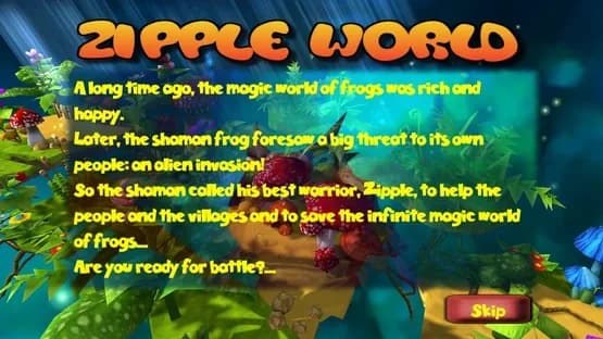 Zipple World — Screenshoty