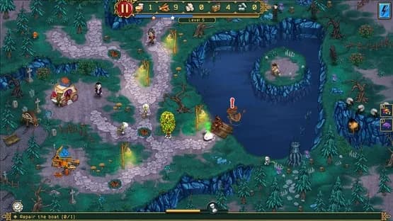 Incredible Dracula II: The Last Call - Collector's Edition — Screenshoty