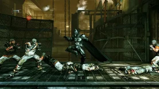 Batman Arkham Origins: Blackgate - Deluxe Edition — Screenshoty