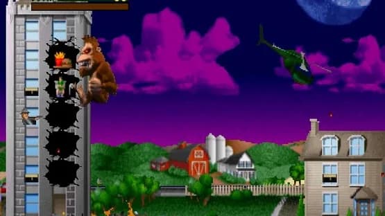 Rampage World Tour — Screenshoty
