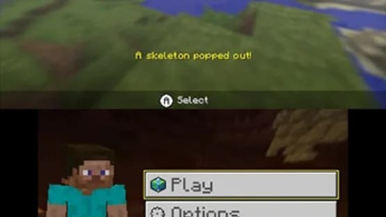 Minecraft: New Nintendo 3DS Edition — Screenshoty