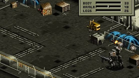 Front Mission — Screenshoty