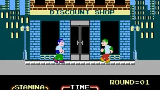 Urban Champion — Screenshoty