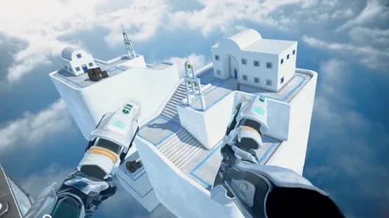 Skyfront VR — Screenshoty