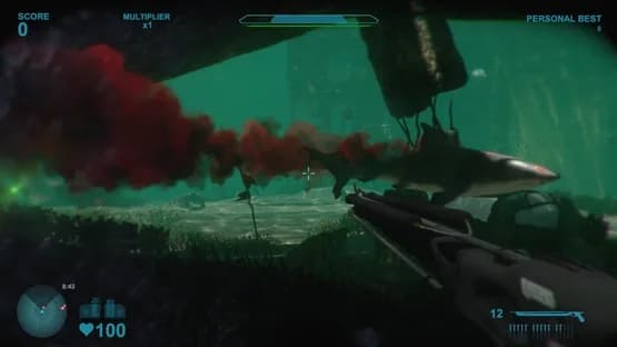 Shark Attack Deathmatch 2 — Screenshots