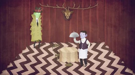The Franz Kafka Videogame — Screenshoty