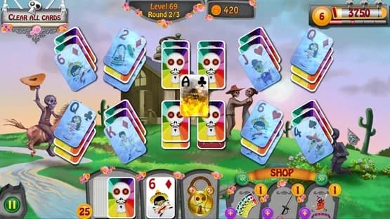 Forgotten Tales: Day of the Dead — Screenshoty