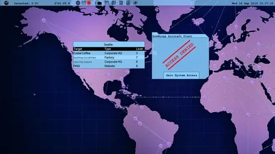 Omnipresent — Screenshoty