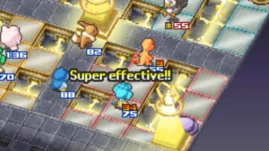 Pokémon Conquest — Screenshots