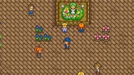 Harvest Moon — Screenshoty