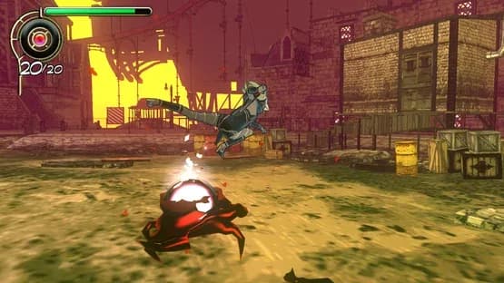 Gravity Rush — Screenshoty