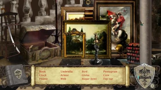 The Secret of Hildegards — Screenshots
