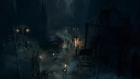 Bloodborne — Screenshoty