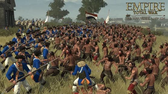 Empire: Total War - The Warpath Campaign — Screenshoty
