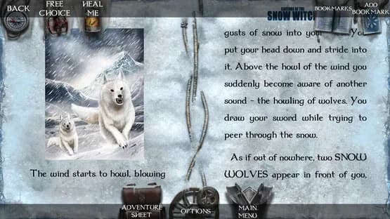 Caverns of the Snow Witch — Screenshoty