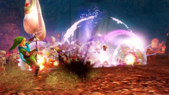 Hyrule Warriors — Screenshoty