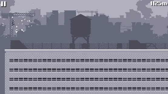 Canabalt — Screenshoty