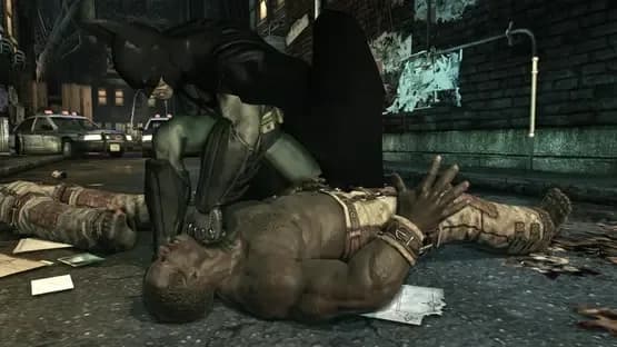 Batman: Arkham Asylum - Game of the Year Edition — Screenshoty