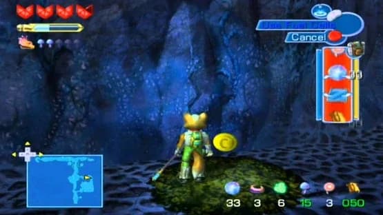 Star Fox Adventures — Screenshoty