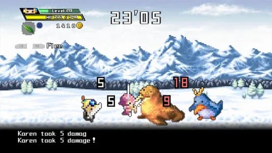 Half Minute Hero: Super Mega Neo Climax Ultimate Boy — Screenshoty