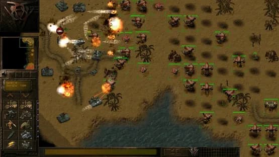 Earth 2140 — Screenshots