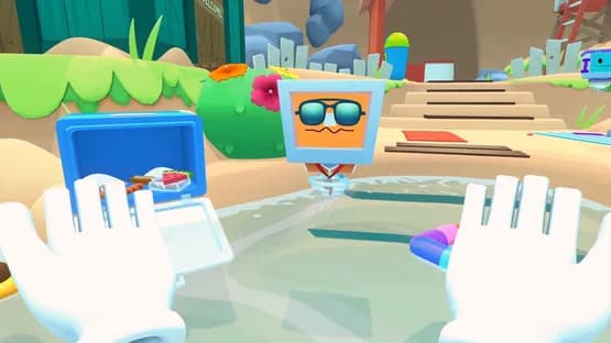Vacation Simulator — Screenshots