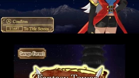 Excave III: Tower of Destiny — Screenshoty