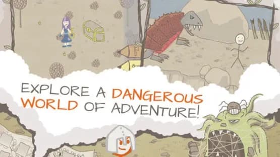 Draw a Stickman: Epic HD — Screenshots