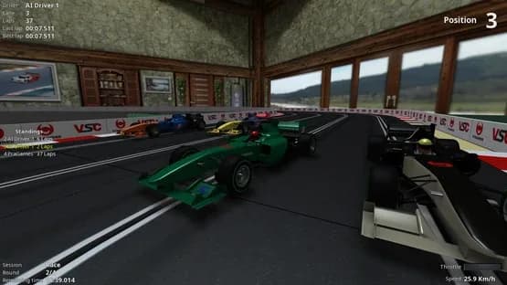 Virtual SlotCars — Screenshots