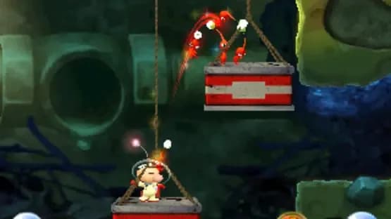 Hey! Pikmin — Screenshoty
