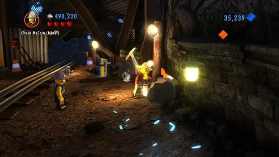 LEGO City Undercover — Screenshoty