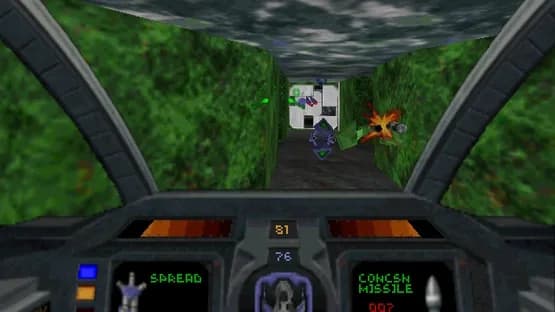 Descent — Screenshoty