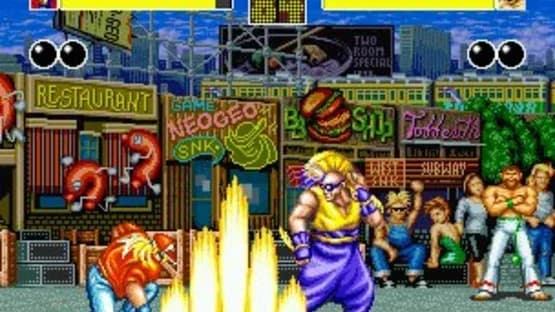 Fatal Fury — Screenshoty