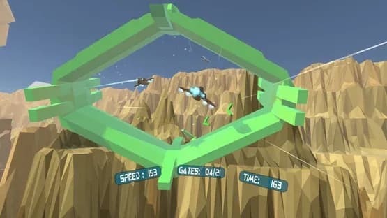 Faceted Flight — Screenshoty