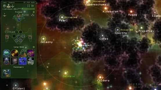 Weird Worlds: Return to Infinite Space — Screenshots