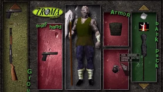 The Troma Project — Screenshoty