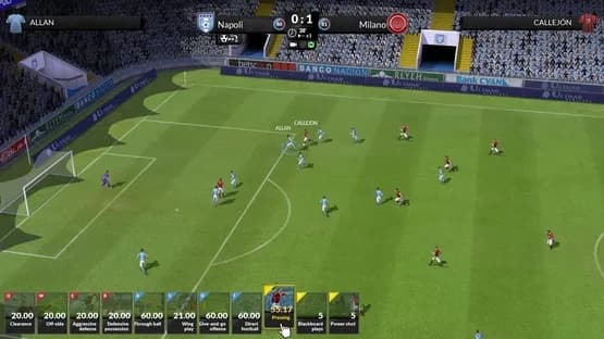 Football Club Simulator - FCS — Screenshoty