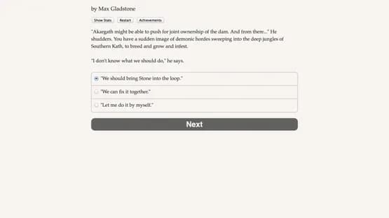 Choice of the Deathless — Screenshots