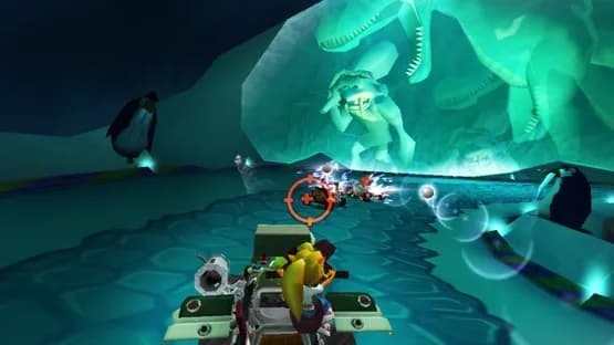 Crash Tag Team Racing — Screenshoty